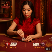Miami Jackpots - Live Baccarat - Real Dealer Casino Game