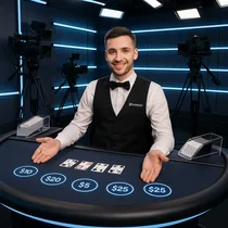 Miami Jackpots - Live Blackjack - Strategic Card Game