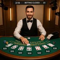 Miami Jackpots - Live Blackjack - Real Dealer Casino Game