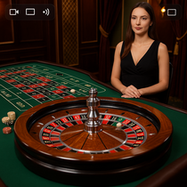 Miami Jackpots - Live Roulette - European and French Versions
