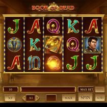 Miami Jackpots - Book of Dead Slot Game - Egyptian Adventure