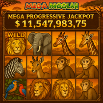 Miami Jackpots - Mega Moolah Slot Game - Progressive Jackpot