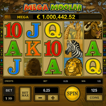 Miami Jackpots - Mega Moolah Slot - Progressive Jackpot Game
