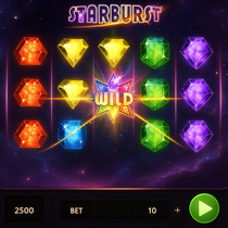 Miami Jackpots - Starburst Slot Game - NetEnt Classic